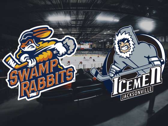 Greenville Swamp Rabbits at Jacksonville Icemen